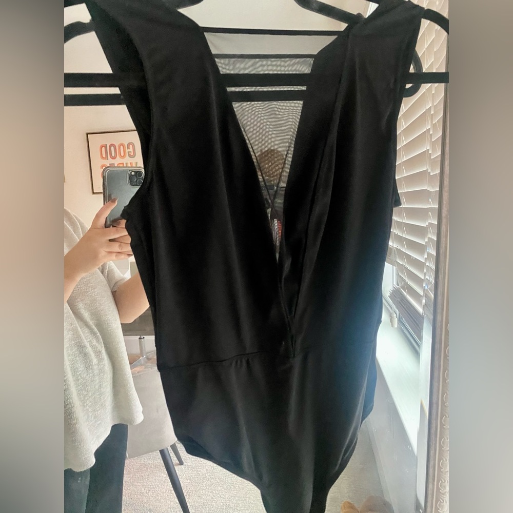 Sexy Black Bodysuit